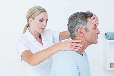 Скованность в шейном отделе