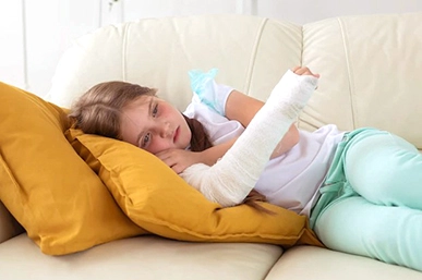Перелом костей предплечья