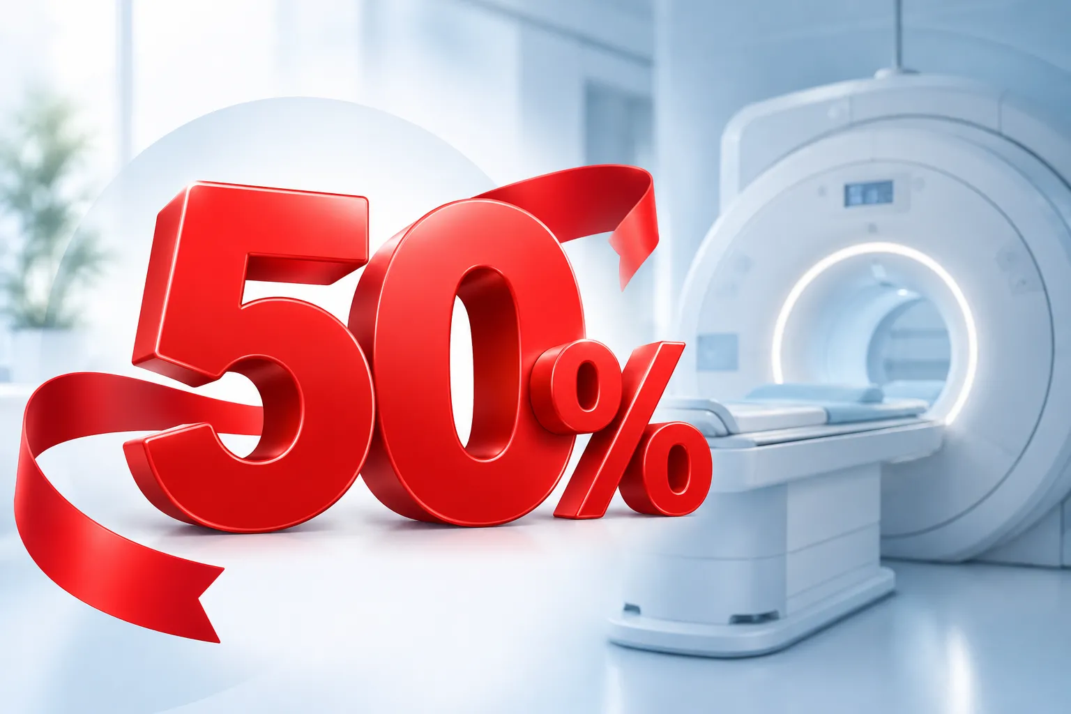 50% скидка для пациентов «МРТ Экспресс»